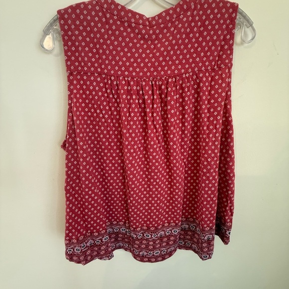 Lucky Brand Smocked Sleeveless Top *GOOD USED CONDITION* - Picture 5 of 6